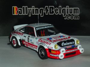 RAC399 Porsche 911 SC #6 Rally Monte Carlo 1982 Waldegard / Thorzelius