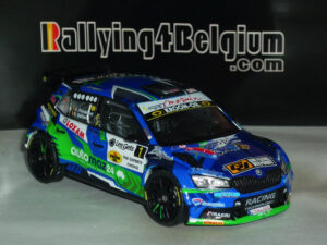 AF1 Skoda Fabia Rally2 Evo #1 Rally du Condroz 2022 Fernemont / Maillen