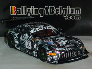 SB806 Mercedes AMG GT3 EVO Madpanda #90 Spa 24 Hrs 2024 Perez / Valente / Assenheimer / Basz