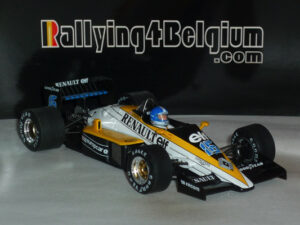 S1703 Renault RE060 #15 Belgium GP 1985 Warwick