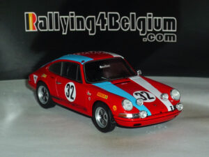 43SPA1968 Porsche 911 #32 Winner Spa 24 Hrs 1968 Kauhsen / Kellners / Kremer