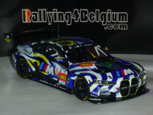 2446 BMW M3 GT3 #46 Le Mans 24 Hrs 2024 Rossi / Martin / Al Harthy