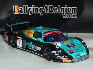 43SPA2008 Maserati MC12 GT1 #1 Winner Spa 24 Hrs 2008 Sarrazin / vd Poele / Bartels / Bertolini