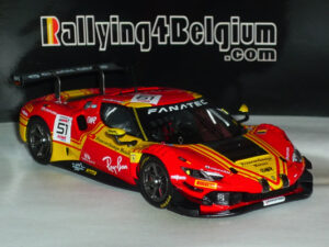LSRC188 Ferrari 296 GT3 AF Corse #51 Spa 24 Hrs 2024 Pierguidi / Rigon / Rovera