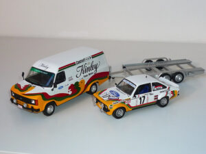 SET005 Ford Transit MKII Rally Assitance Kinley 1978 Escort Duez Spa 1979