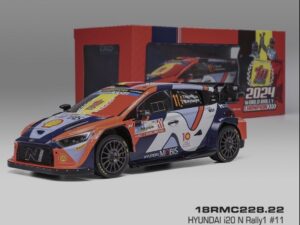 18RMC228 Hyundai I20 N Rally1 Hybrid #11 Rally Japan 2024 Neuville / Wydaeghe