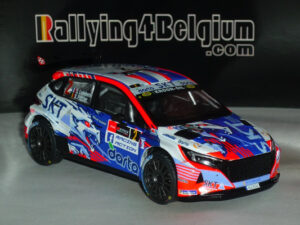 RAM948 Hyundai I20 Rally2 #2 Winner Rally Ieper Ypres 2024 Lefebvre / Portier