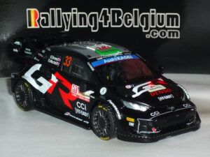 RAM965 Toyota Yaris Hybrid Rally1 #33 Rally Japan 2024 Evans / Martin