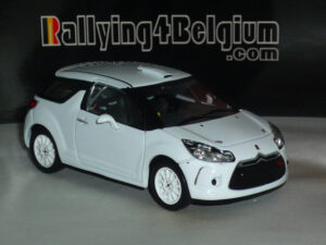 RAM457 Citreon DS3 R3 Rally Spec White