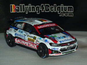 XB17 VW Volkswagen Polo GTI R5 #17 Rally du Condroz 2019 Bouche / Jamar