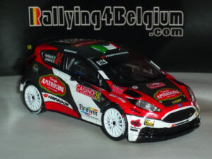 MG24 Ford Fiesta R5 #24 Rally Monte Carlo 2015 Gamba / Arena