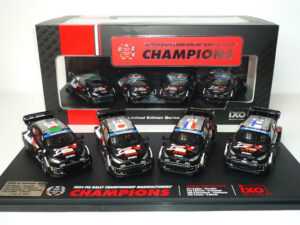 RAM966SET Toyota Yaris Hybrid Rally1 Constructors World Champions 2024