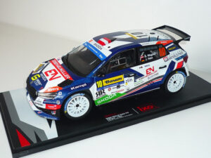 18RMC221 Skoda Fabia RS Rally2 #10 Barum Rally 2024 Wagner / Hain