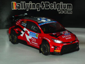 RAM955 Toyota Yaris Rally2 #39 Rally Finland 2024 Latvala / Hanninen