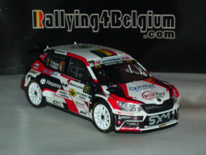 EM17 Skoda Fabia R5 #17 Rally du Condroz 2021 Monfort / Tiernes