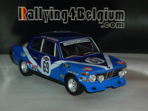 TRBE58 BMW 2002 ti #69 Spa 24 Hrs 1973 Koob / Ladogni