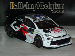 RAM972D Toyota Yaris GR Rally1 #5 Rally Monte Carlo 2025 Pajari / Salminen