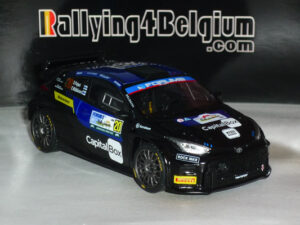 RAM971 Toyota Yaris Rally2 #20 Rally Rally Japan 2024 Pajari / Malkonen