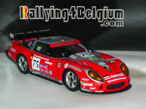 S4381 Corvette Callaway #75 Le Mans 24 Hrs. 1995 O'Brien / Agusta / Donovan