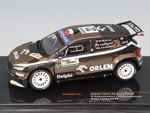 RAM969 Skoda Fabia RS Rally2 #22 Rally Japan 2024 Kajetanowicz / Szczepaniak