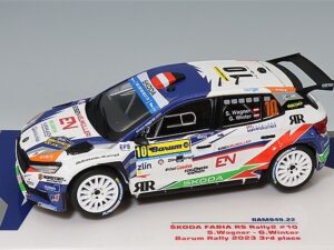 RAM949 Skoda Fabia RS Rally2 #10 Barum Rally 2023 Wagner / Winter