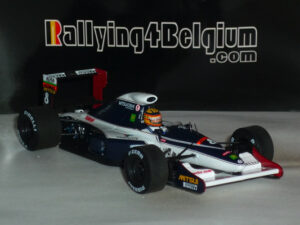 RS1750 Brabham BT60Y Yamaha #8 German GP 1991 Blundell