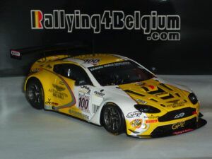 SB058 Aston Martin Vantage GT3 #100 Spa 24 Hrs 2013 Baguette / Turner / Campbell-Walter