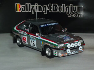 RAC433B Vauxhall Chevette 2300 HSR #18 RAC Rally 1980 McRae / Nicholson