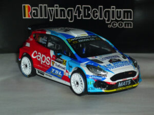 BC25 Ford Fiesta Rally2 #25 Rally Ypres Ieper 2025 Coene / De Duytsche